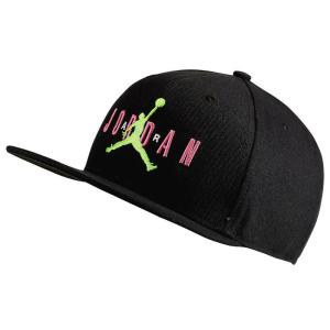 JORDAN キャップ/帽子 Jordan Pro Jumpman Logo Snapback Hat  ブラック AV9765-012｜selection-basketball