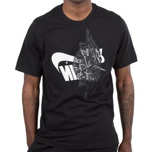 ジョーダン/JORDAN JORDAN Tシャツ ジョーダン フューチュラ ウィングス ブラック/ホワイト【OCSL】｜selection-basketball