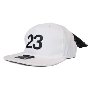 JORDAN キャップ ジョーダン エンジニアード Pro 23 Engineered Hat?ホワイト｜selection-basketball