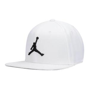 Jordan キャップ ジャンプマン Pro ロゴ スナップバック ナイキ/Nike ホワイト｜selection-basketball