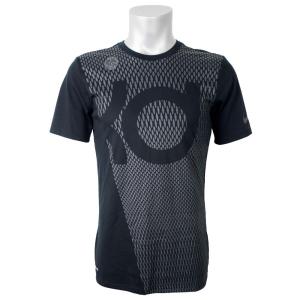 KD ケビン・デュラント Tシャツ 半袖 KD ドライフィット ナイキ/Nike ブラック 917391-010｜selection-basketball