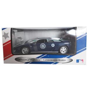 MLB マリナーズ イチロー 2002 ランボルギーニ ディアボロ ダイキャスト モデルカー/ミニカー フレア/Fleer レアアイテム｜selection-basketball