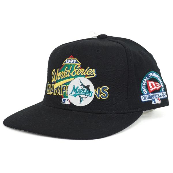 マーリンズ キャップ ニューエラ NEW ERA  MLB 1997 ワールドシリーズ チャンピオン...