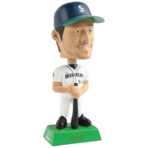 MLB マリナーズ イチロー フィギュア 2002年モデル レアアイテム