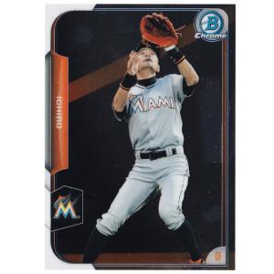 MLB マーリンズ イチロー トレーディングカード/スポーツカード 2015 #153 Topps｜selection-basketball