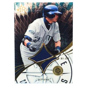 MLB イチロー シアトル・マリナーズ トレーディングカード/スポーツカード 2004 #189 ゲーム ジャージ Upper Deck｜selection-basketball