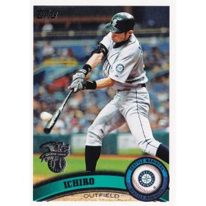 MLB イチロー シアトル・マリナーズ トレーディングカード/スポーツカード 2011 イチロー #AL10 Topps｜selection-basketball