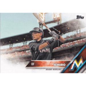 MLB イチロー マイアミ・マーリンズ トレーディングカード/スポーツカード 2016 イチロー #700 Topps｜selection-basketball