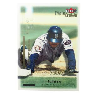 MLB イチロー シアトル・マリナーズ トレーディングカード/スポーツカード 2001 Rookie Ichiro #306 2913/2999 Fleer｜selection-basketball