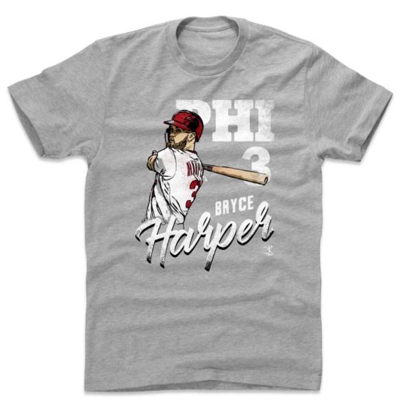 MLB ブライス・ハーパー フィラデルフィア・フィリーズ Tシャツ プレーヤー アート コットン 5...