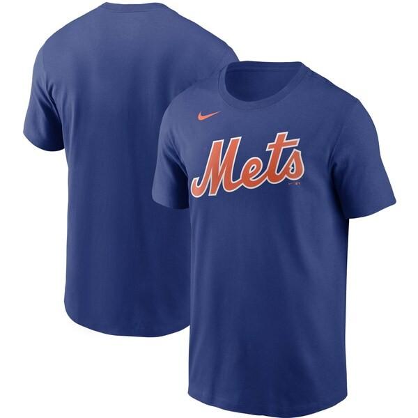 MLB ニューヨーク・メッツ Tシャツ チーム ワードマーク ナイキ/Nike ロイヤル【OCSL】