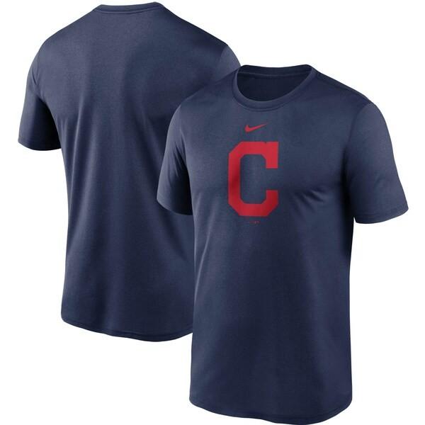 MLB クリーブランド・インディアンス Tシャツ ラージ ロゴ レジェンド パフォーマンス  ナイキ...