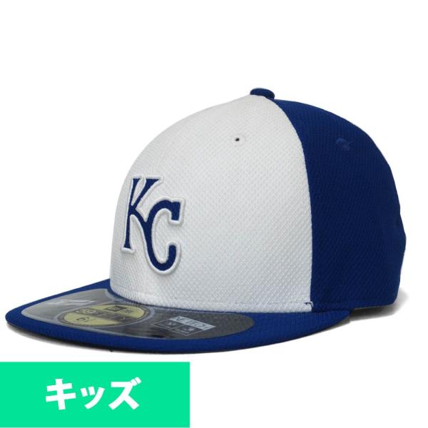 MLB カンザスシティ・ロイヤルズ キャップ/帽子 Authentic Diamond Era 59...