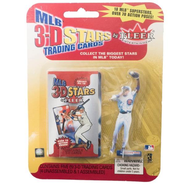 MLB サミー・ソーサ シカゴ・カブス トレーディングカード/スポーツカード 3-D Stars 2...
