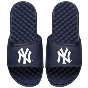 MLB ニューヨーク・ヤンキース サンダル/シューズ Alternate Logo Slide Sandals ISlide ネイビー｜selection-basketball