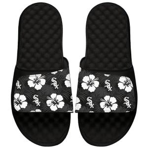 MLB シカゴ・ホワイトソックス サンダル/シューズ Floral Loudmouth Slide Sandals ISlide ブラック｜selection-basketball