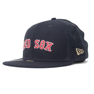 MLB ボストン・レッドソックス キャップ/帽子 タイムラインコレクション 9FIFTY Adjustable Snapback Hat  ニューエラ/New Era ネイビー