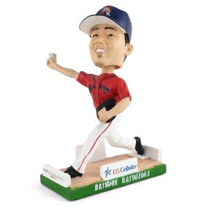 松坂大輔 グッズ MLB グッズ フィギュア ボブルヘッドフィギュア レッドソックス マイナーリーグ ポートランドシードッグス｜selection-basketball