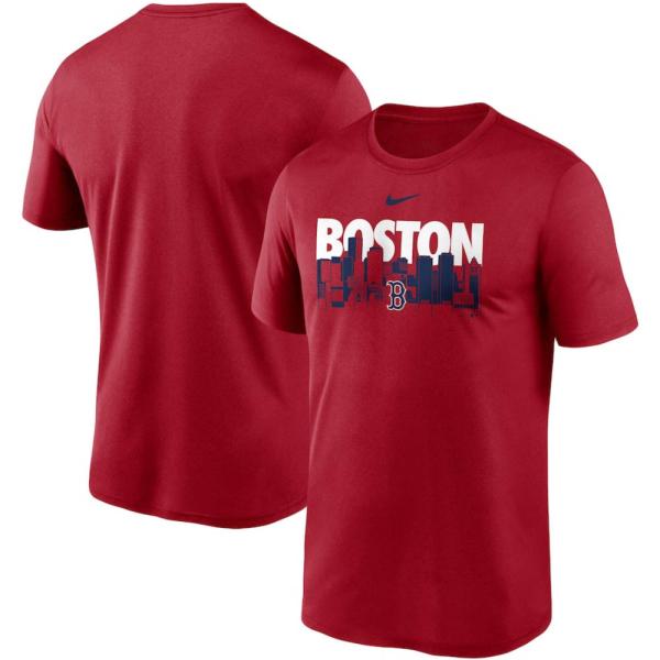 レッドソックス Tシャツ ナイキ MLB Local Skyline Legend T-Shirt ...