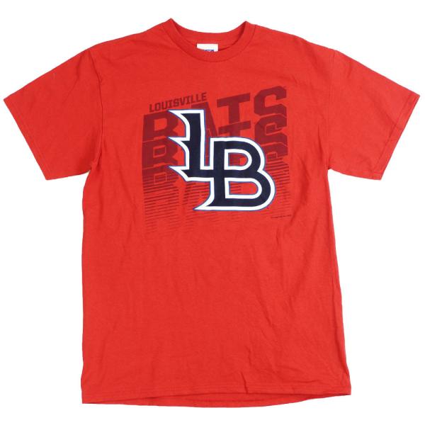 ルイビル・バッツ Tシャツ マイナーリーグ MiLB CSA レッド メンズ 半袖 tシャツ