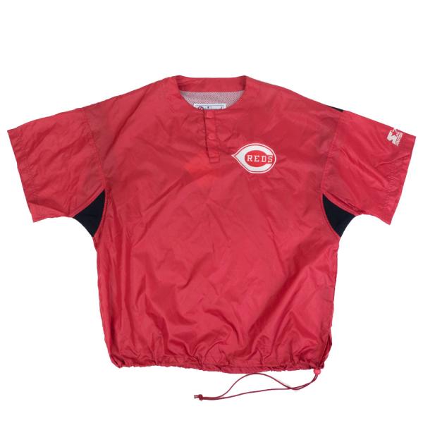シンシナティ・レッズ ジャケット MLB STARTER レッド Diamond Collectio...