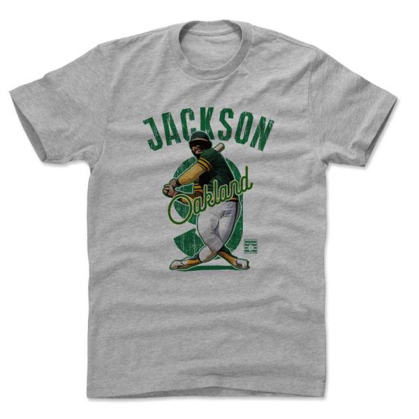 レジー・ジャクソン Tシャツ MLB アスレチックス Arch G T-Shirt 500Level...
