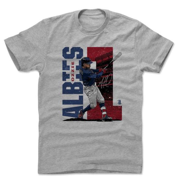 MLB ブレーブス Tシャツ オジー・アルビーズ Stadium R T-Shirt 500Leve...