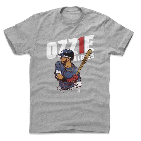 MLB ブレーブス Tシャツ オジー・アルビーズ Bat W T-Shirt 500Level ヘザ...