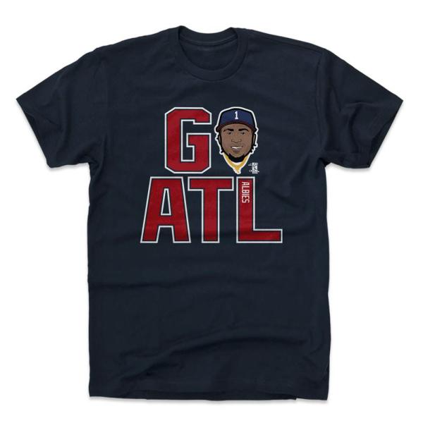 MLB ブレーブス Tシャツ オジー・アルビーズ GO ATL R T-Shirt 500Level...