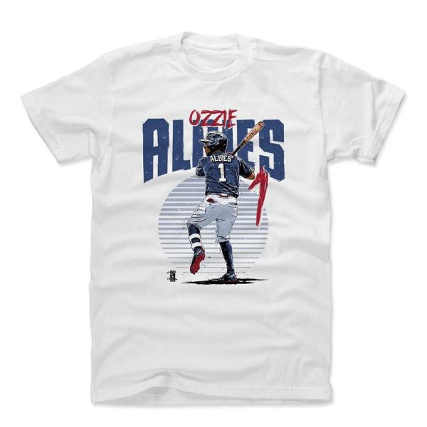 MLB ブレーブス Tシャツ オジー・アルビーズ Rise B T-Shirt 500Level ホ...