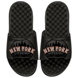 MLB サンダル メッツ Sandals Tonal Pop Slide シューズ アイスライド ISlide ブラック｜selection-basketball