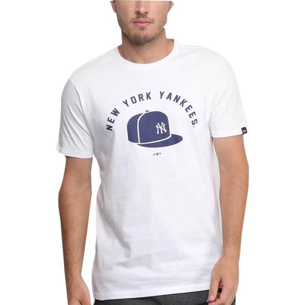 MLB ヤンキース Tシャツ Essential Cap T-Shirt ニューエラ/New Era...