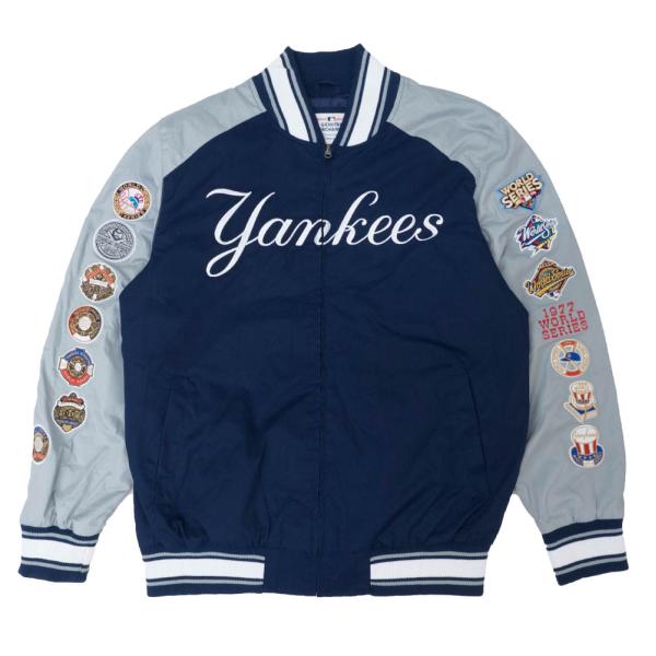 MLB ヤンキース ジャケット 27タイム 優勝記念 World Champions Jacket ...