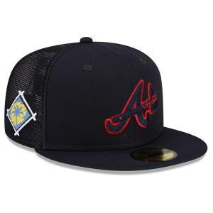 MLB ブレーブス キャップ 2022 スプリングトレーニング 59FIFTY Spring Training ニューエラ/New Era レッド