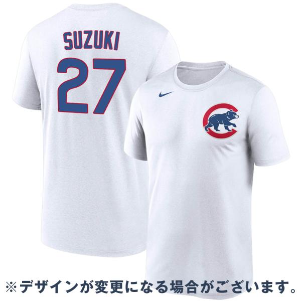 MLB 鈴木誠也 シカゴ・カブス Tシャツ ネーム＆ナンバー Chicago Cubs Name &amp;...