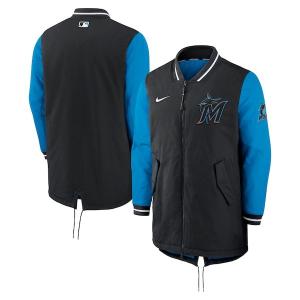 MLB ドジャース ジャケット Standard Logo サテン Jacket Fanatics