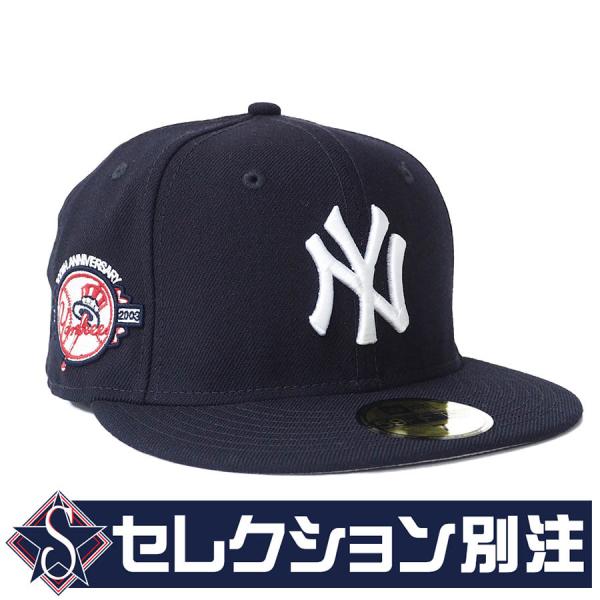 MLB ヤンキース キャップ 【セレクション別注】 Yankees 100th Anniversay...