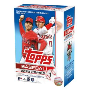 MLB トレーディングカード/スポーツカード ボックス 2022 Series 1 Blaster Box 99 Cards Includes 1 Relic Card Topps トップス｜selection-basketball