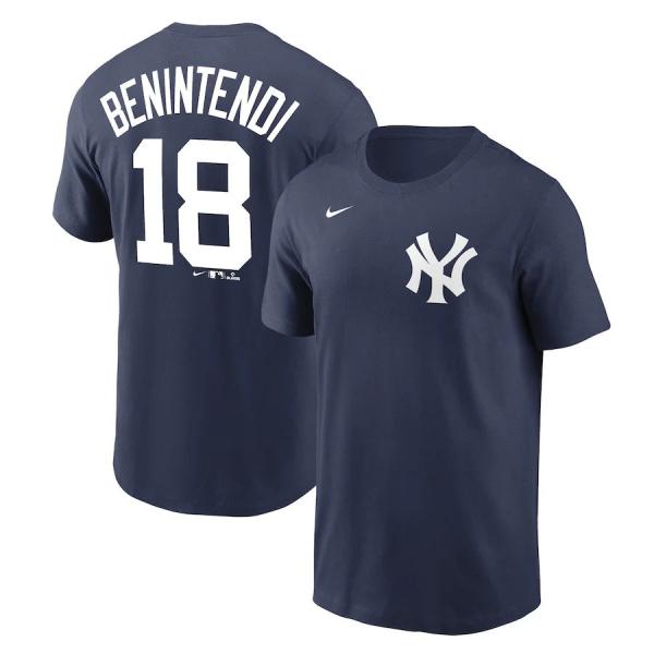 MLB アンドリュー・ベニンテンディ ヤンキース Tシャツ Name &amp; Number T-Shir...