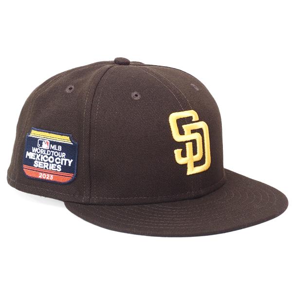 MLB パドレス キャップ 選手支給モデル Cap メキシコツアーシリーズ 59FIFTY ニューエ...