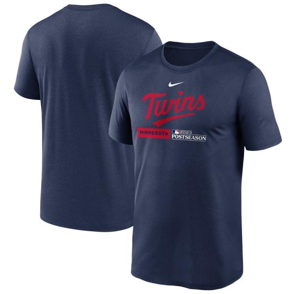 MLB ミネソタ・ツインズ Tシャツ 2023 ポストシーズン プレーオフ Authentic Co...