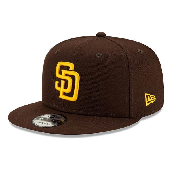 MLB パドレス キャップ Basic 9FIFTY Adjustable Hat ニューエラ/Ne...