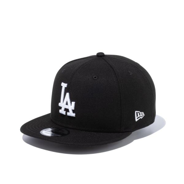 MLB ドジャース キャップ Black x White 9FIFTY ニューエラ/New Era ...