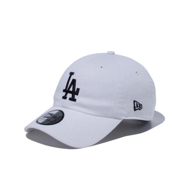 MLB ドジャース キャップ Casual Classic Cap ニューエラ/New Era ホワ...