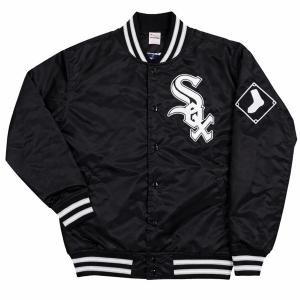 MLB ホワイトソックス ジャケット サテンジャケット アウター Fanatics