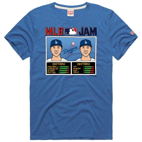 MLB 大谷翔平 ドジャース Tシャツ オマージュ MLB Jam T-Shirt Homage  ...