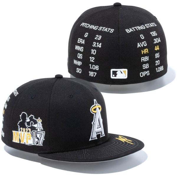 MLB 大谷翔平 エンゼルス キャップ 2023 MVP &amp; HR王 59FIFTY Fitted ...