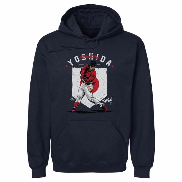 MLB 吉田正尚 レッドソックス パーカー Boston Country Flag WHT Hood...