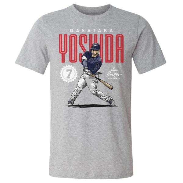 MLB 吉田正尚 レッドソックス Tシャツ Boston Card WHT T-Shirt 500L...