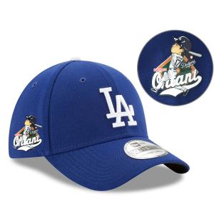 MLB 大谷翔平 ドジャース キャップ 【海外限定】バッティングパッチ 39THIRTY Flex Hat ニューエラ/New Era ロイヤル｜selection-basketball